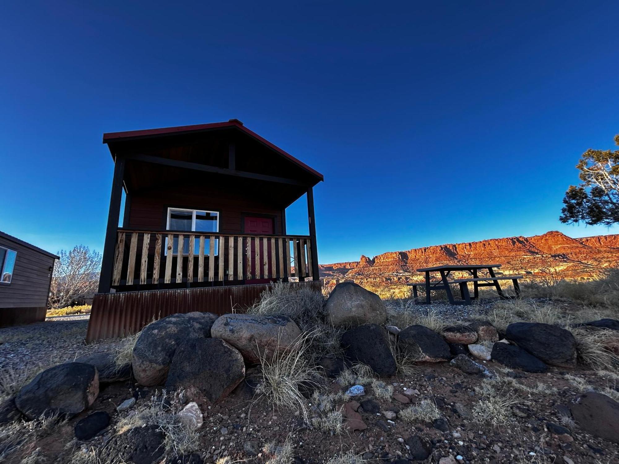 The Rim Rock Inn Torrey Exterior foto