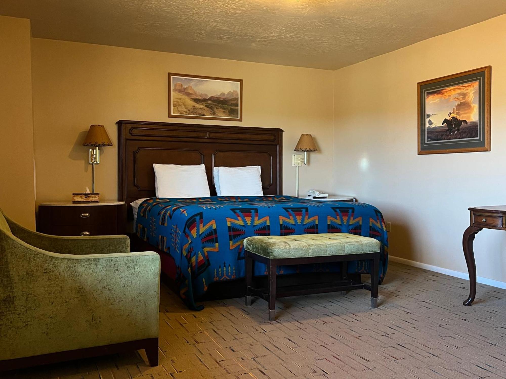 The Rim Rock Inn Torrey Exterior foto